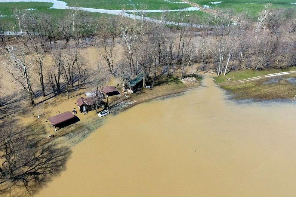 El calentamiento global podría aumentar la intensidad y frecuencia de inundaciones y sequías en todo el mundo. Colombia es uno de los países más vulnerables. / Pixabay