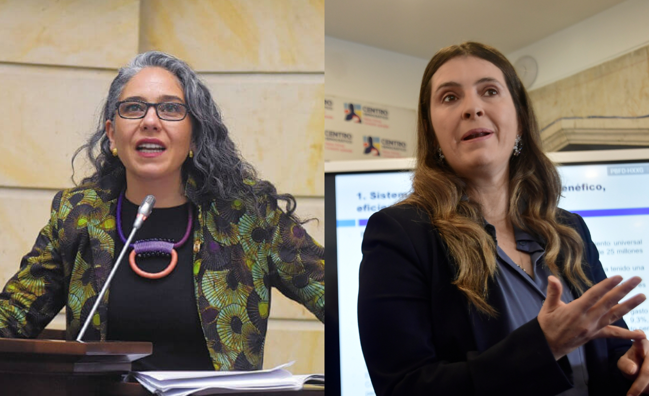 Secuestros del ELN: María José Pizarro y Paloma Valencia chocan por paz total de Petro