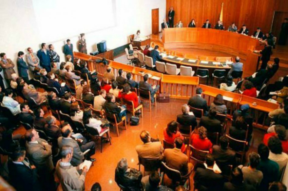 El Senado deberá elegir entre los tres juristas el reemplazo del exmagistrado de la Corte Constitucional Jorge Iván Palacio Palacio. / Archivo