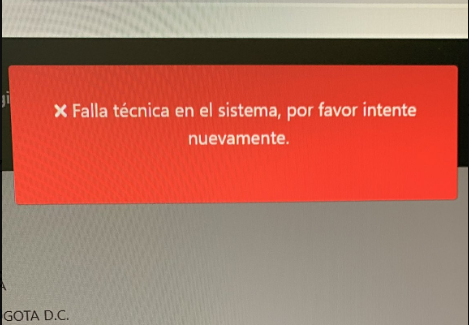 “Nuestro sitio web de 'Pico y Placa Solidario' en este momento presenta alta demanda. Nuestro equipo técnico ya se encuentra trabajando para brindar un mejor servicio. Agradecemos la comprensión”, señalaron desde la cartera distrital.
