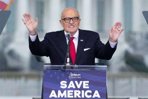 Rudy Giuliani, el agente del caos de Donald Trump