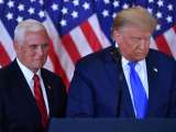 Pence, a declarar frente a un tribunal por investigaciones contra Donald Trump
