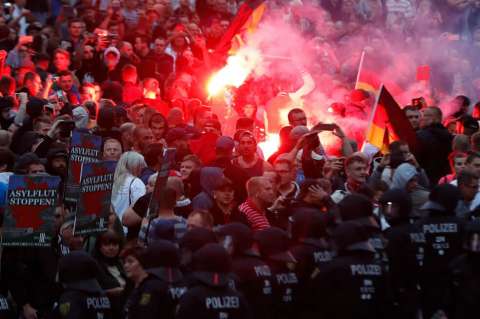 Alemania: el repunte de los delitos antisemitas y xenófobos