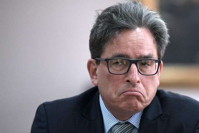 Ministro de Hacienda, Alberto Carrasquilla.