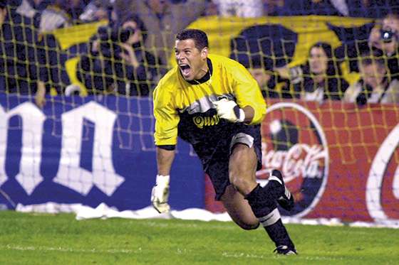 «De mi vida borraría el gol ante Rumania» Óscar Córdoba