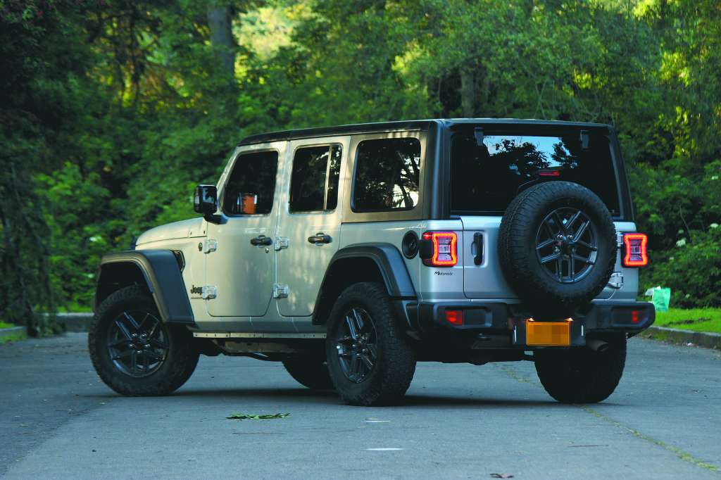 Nuevo Jeep Wrangler
2.0 turbo en Colombia: actualización para el todo terreno.