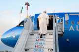 El avión del papa también salió afectado por falla técnica de Airbus