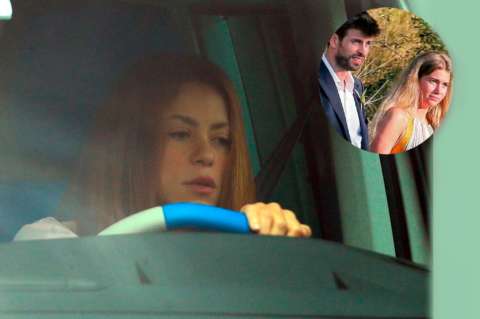 Polémico: ¿Piqué y su novia comparten apartamento en el que vivió con Shakira?