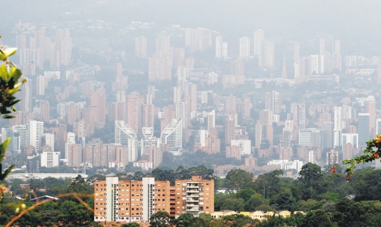 La Avenida Oriental de Medellín se oxigenará con la siembra de 308 árboles
