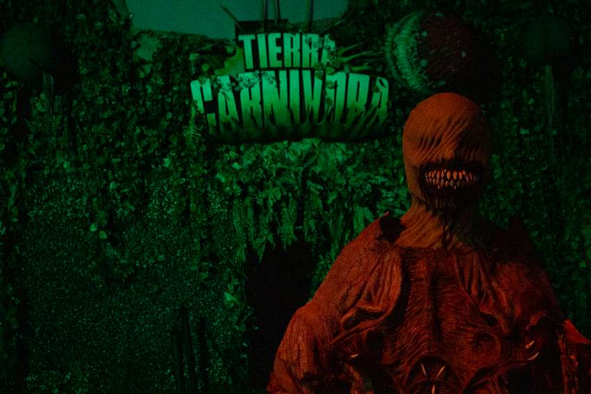 Killer Bears, Horror Factory y Sinister House son las nuevas casas del Festival del Terror que se suman a Tierra Carnívora, Freaky Clowns, Infestation Z, Hotel Masacre, Castillo del Terror para ofrecer 8 opciones diferente de susto.