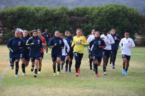 La selección Colombia Femenina Sub-20 en busca del sueño mundialista