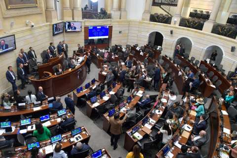 Congreso retoma su agenda con reformas y debates de control político