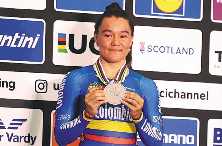 Martha Bayona conmociona al ciclismo colombiano por problema de dopaje: la suspendió la UCI