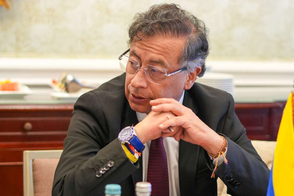 Presidente Gustavo Petro.