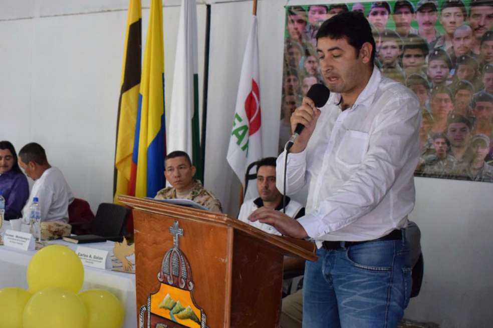 Hernán Álvarez Uribe / Tomada de @Alcaldiaituango