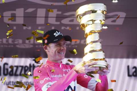 Chris Froome es el nuevo campeón del Giro de Italia