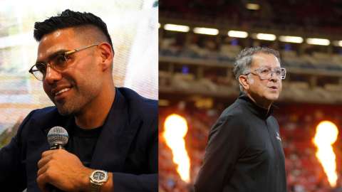 ¿Falcao o Juan Carlos Osorio?  Nuevo asistente técnico de Néstor Lorenzo en Colombia