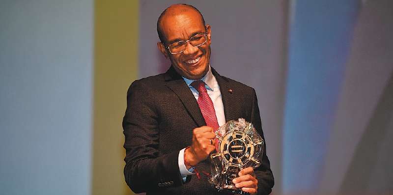 El magistrado Gerson Chaverra, fue el ganador al premio al afrocolombiano del año 2020 en la categoría Justicia y Derecho.