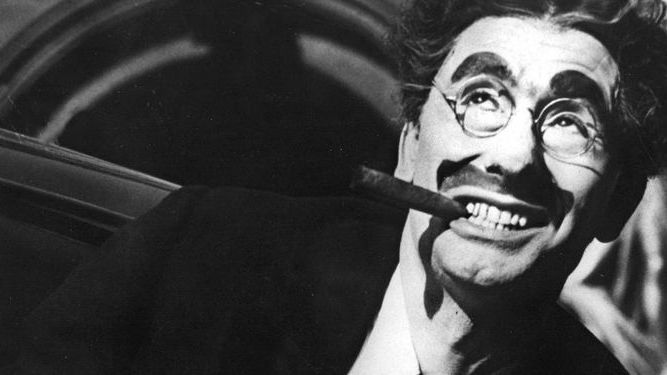 Groucho Marx fue comediante, actor, conductor y escritor. / EFE
