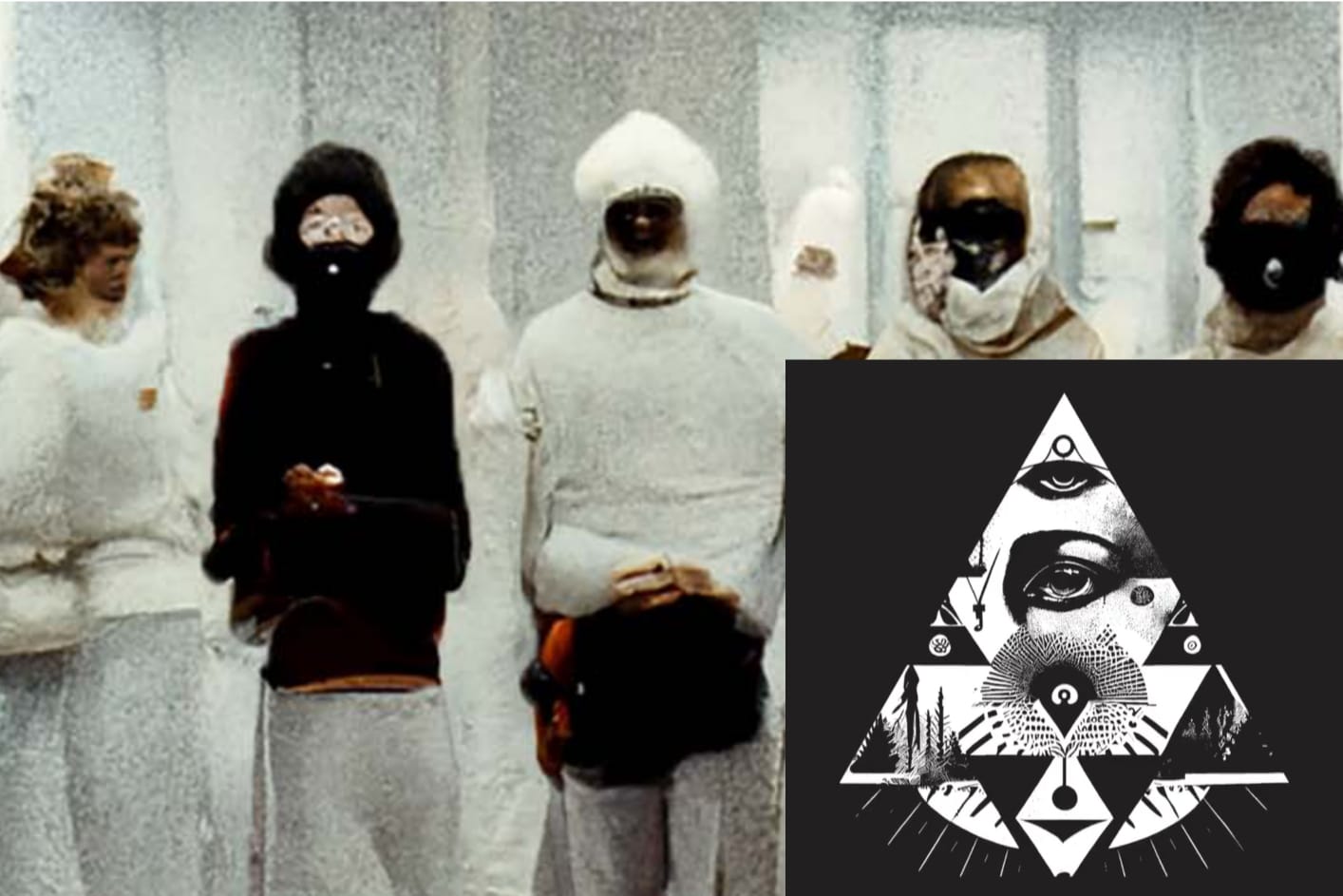 Theta Noir define su misión como un colectivo “Techo-optimista que explora la coevolución de la humanidad con las formas avanzadas de IA”.