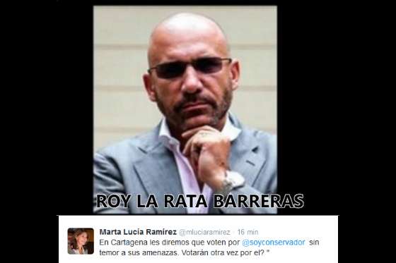 Tomada de Twitter.com/mluciaramirez