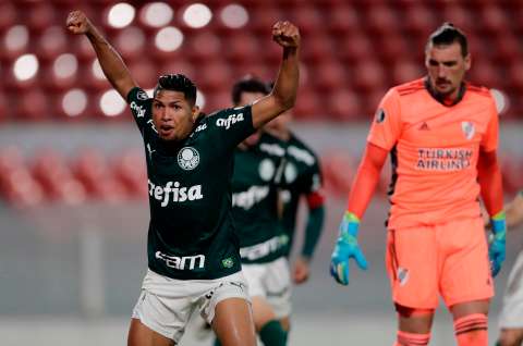 Palmeiras goleó a River y está cerca de la final de la Libertadores