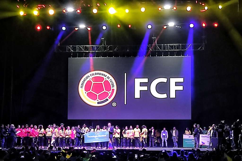 El evento se llevó a cabo en el Movistar Arena
