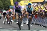 Harold Tejada rozó la gloria en el Tour de Francia; se quedó a centímetros de la victoria