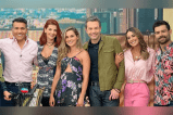 Video | Presentadores de ‘Día a Día’ juegan karaoke y causan asombro