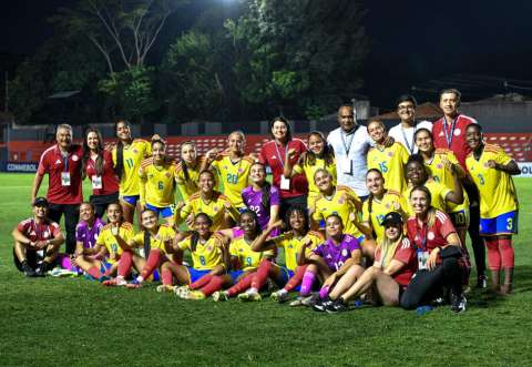 Estas son las convocadas de Colombia para el Mundial Femenino Sub-20 de Polonia 2026