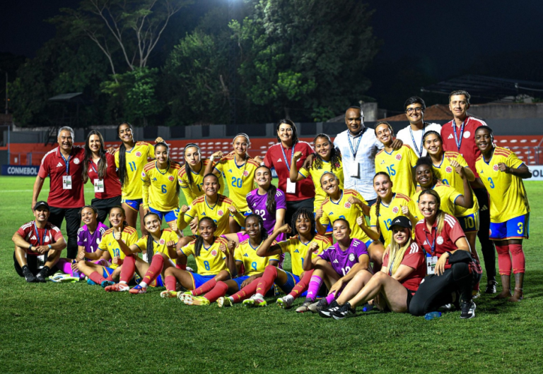 Estas son las convocadas de Colombia para el Mundial Femenino Sub-20 de Polonia 2026