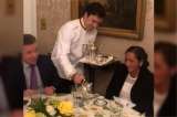 El particular gesto de agradecimiento de Santos con los empleados de la Casa de Nariño