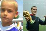Hace 20 años, Griezmann pedía autógrafos a los campeones del mundo