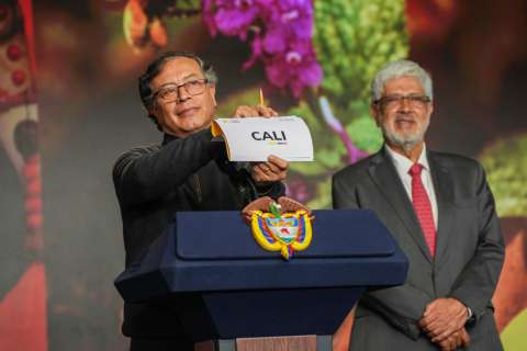 “Les parece horrible en Cali y con Petro”: presidente defendió manejo de la COP16