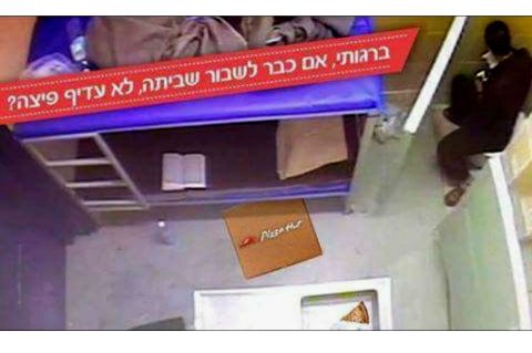 Pizza Hut se disculpa por parodiar huelga de hambre de palestinos