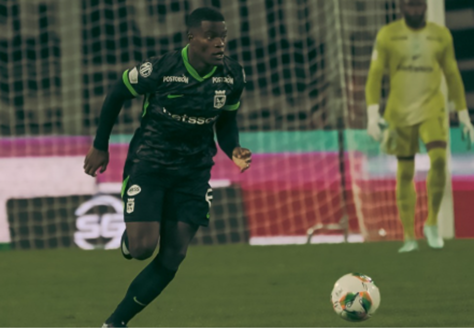 Andrés Felipe Román, jugador de Atlético Nacional.