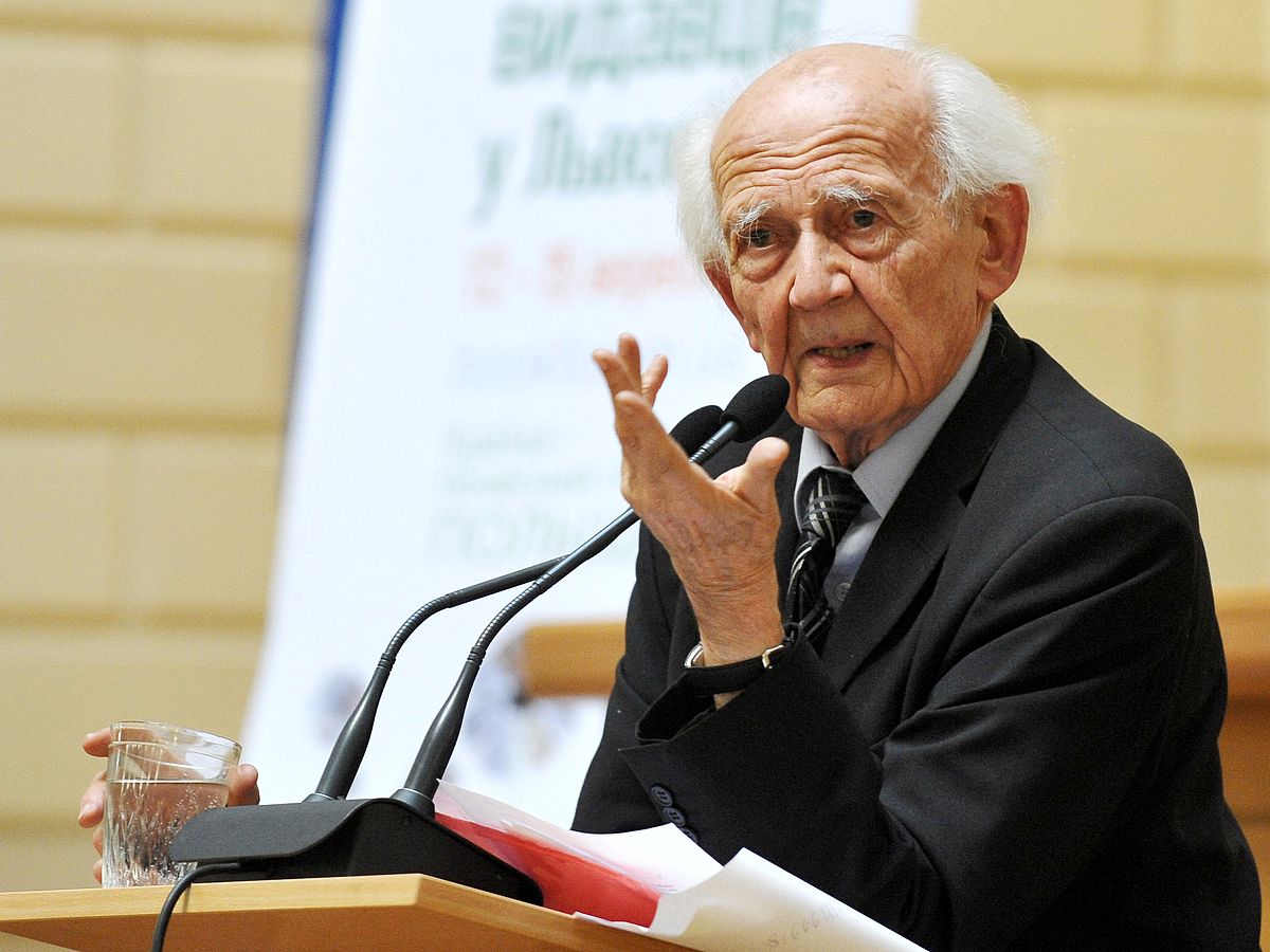 El sociólogo Zigmunt Bauman, quien escribió varios textos sobre el amor. / Cortesía