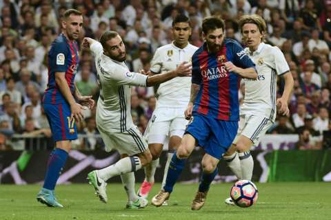 El primer clásico entre Real Madrid y Barcelona será el 20 de diciembre