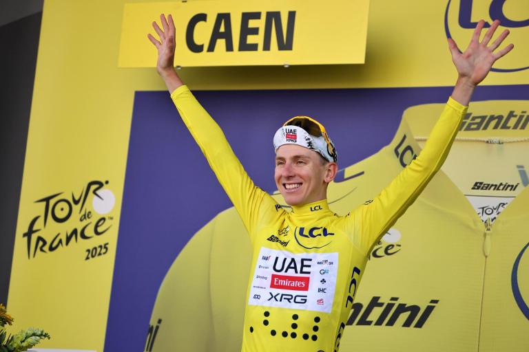 Así quedó la general del Tour de Francia tras la 5.ª etapa: Pogacar, nuevo líder