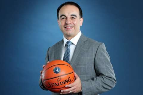 El colombiano Gersson Rosas fue despedido  por los Minnesota Timberwolves