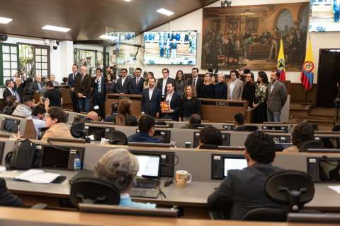 Galán radicó el Plan de Desarrollo en el Concejo de Bogotá, ¿ahora qué sigue?