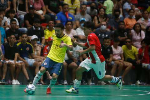 Colombia llega al centenar de medallas en los Juegos Bolivarianos