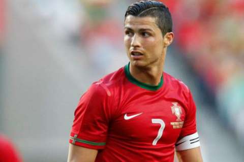Cristiano Ronaldo, baja para el partido de preparación de Portugal