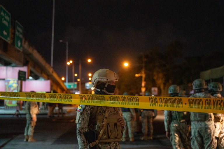 ¿Por qué la violencia y la criminalidad se agudizan en Ecuador?