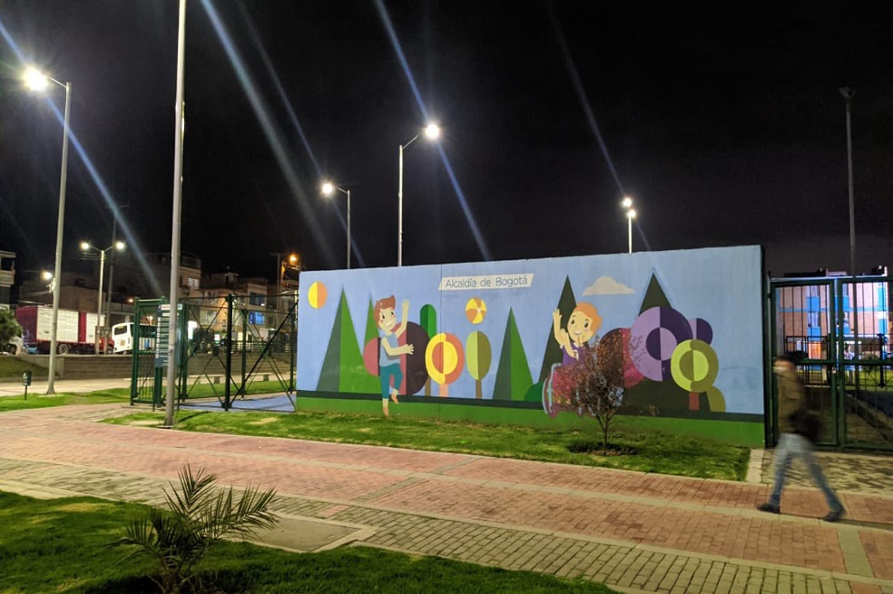 En el 2015 comenzó la obra para la construcción del parque, que tuvo complicaciones y retrasos, por lo que no fue sino hasta el 2019 que se entregó dicho espacio recreativo.