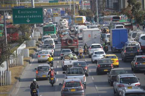 Movilidad hoy, 27 de agosto: se recupera el tránsito en Av. Boyacá