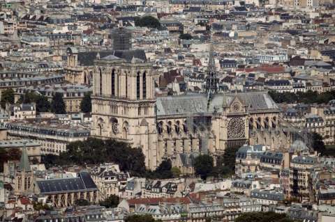 Nuestra señora de París: Una breve historia de la catedral de Notre-Dame