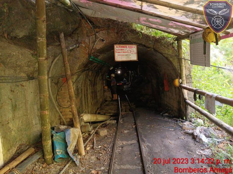 Recuperan el último cuerpo de los mineros atrapados en mina de Amagá, Antioquia