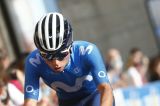 Los pedalazos de Einer Rubio, el ciclista colombiano de Movistar
