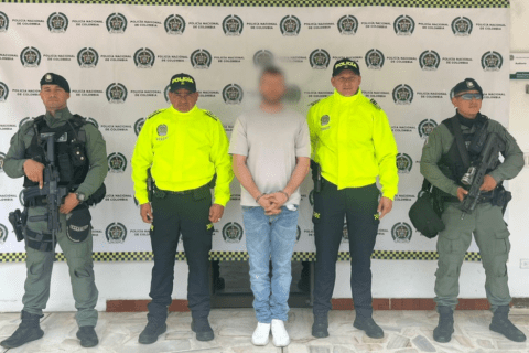 Capturan en Cali a un ciudadano francés que lavaba dinero por medio de un gimnasio